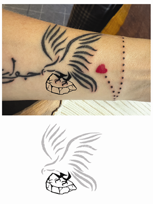 Tattoo Design by MNM