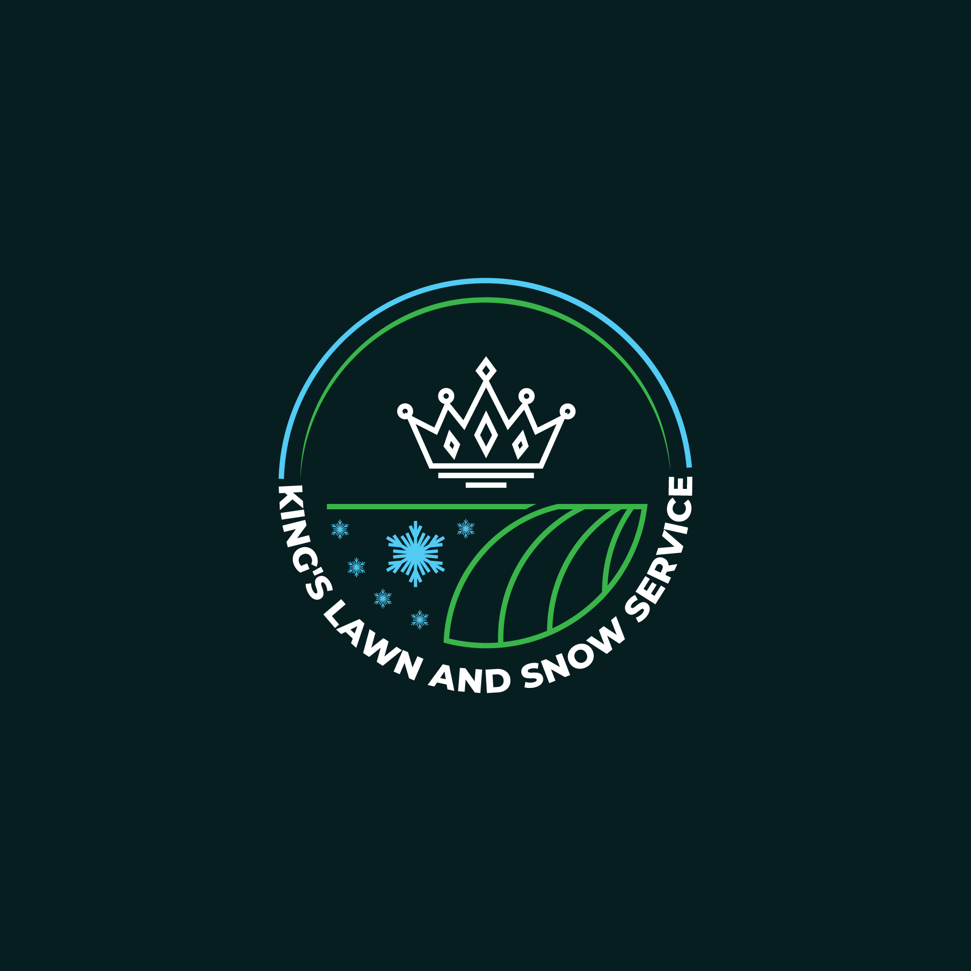 Diseño de Logo por Nukhta Design para King's LawnCare | Diseño #35729028