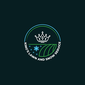 Logo Design by Nukhta Design for King's LawnCare | Design: #35729028
