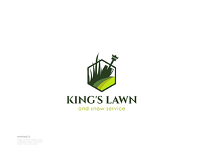 Logo Design by mehedi.h for King's LawnCare | Design #35730145