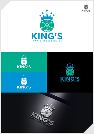 Diseño de Logo por IDesign1606 para King's LawnCare | Diseño: #35731905