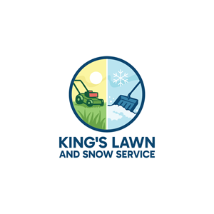 Logo Design by Jerwin Intac for King's LawnCare | Design: #35693649