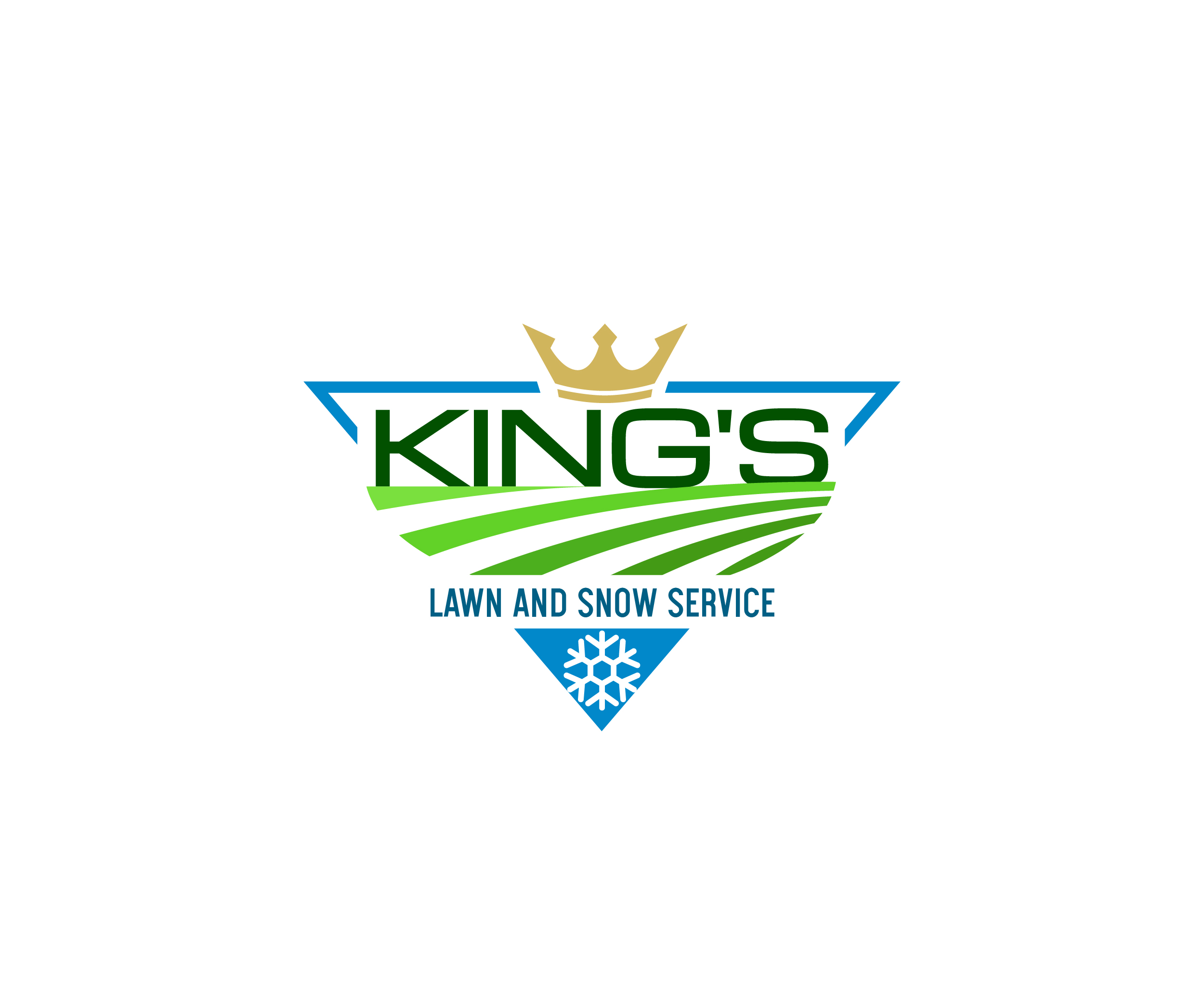 Logo-Design von James J. für King's LawnCare | Design #35669878