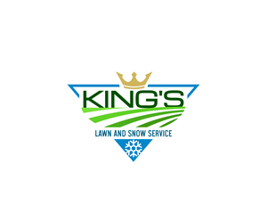 Logo Design by James J. for King's LawnCare | Design #35669878