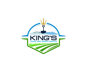 Logo Design by James J. for King's LawnCare | Design: #35670120
