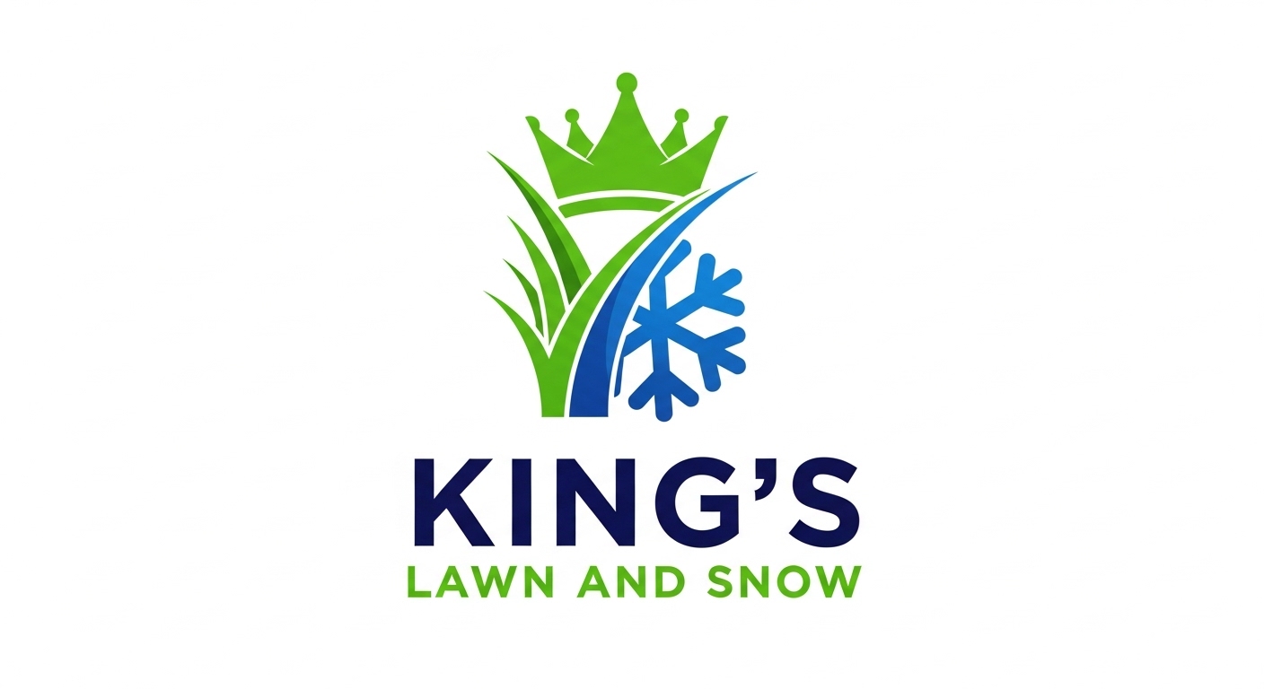 Logo-Design von HSL Brain für King's LawnCare | Design #35733291