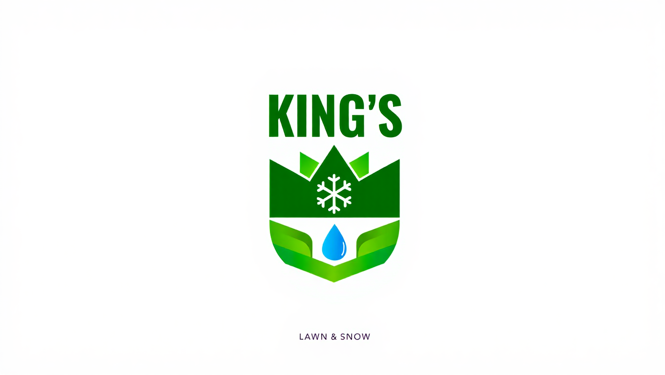 Logo Design by HSL Brain for King's LawnCare | Design #35733292