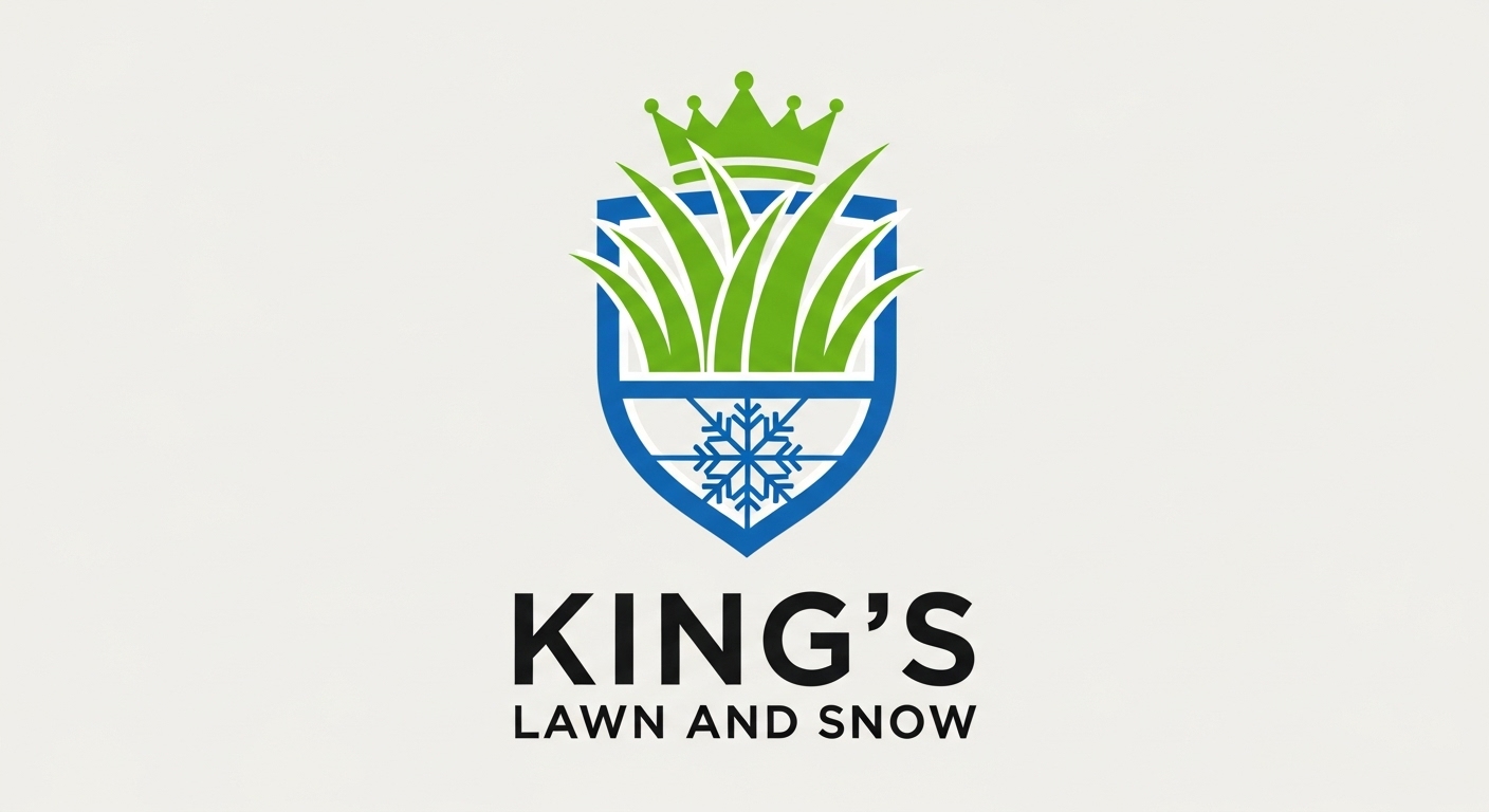 Logo-Design von HSL Brain für King's LawnCare | Design #35733294