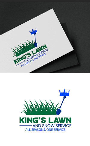 Diseño de Logo por fly  design para King's LawnCare | Diseño: #35731822