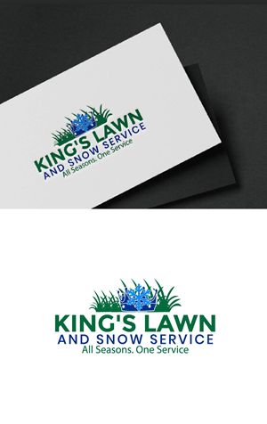 Diseño de Logo por fly  design para King's LawnCare | Diseño: #35731823