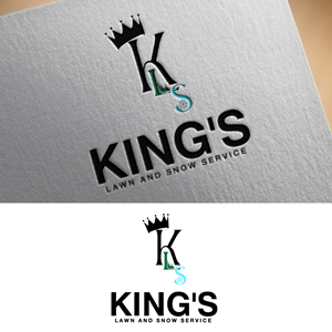 Diseño de Logo por fly  design para King's LawnCare | Diseño: #35731869