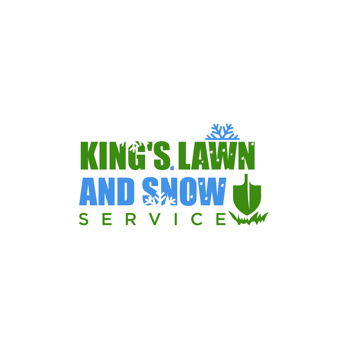 Diseño de Logo por fly  design para King's LawnCare | Diseño #35734683