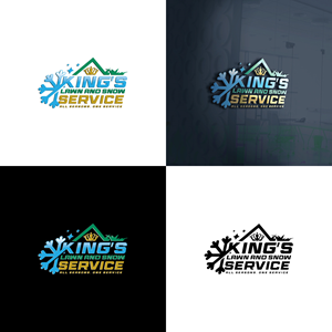 Logo Design by Magic of Art for King's LawnCare | Design #35732211