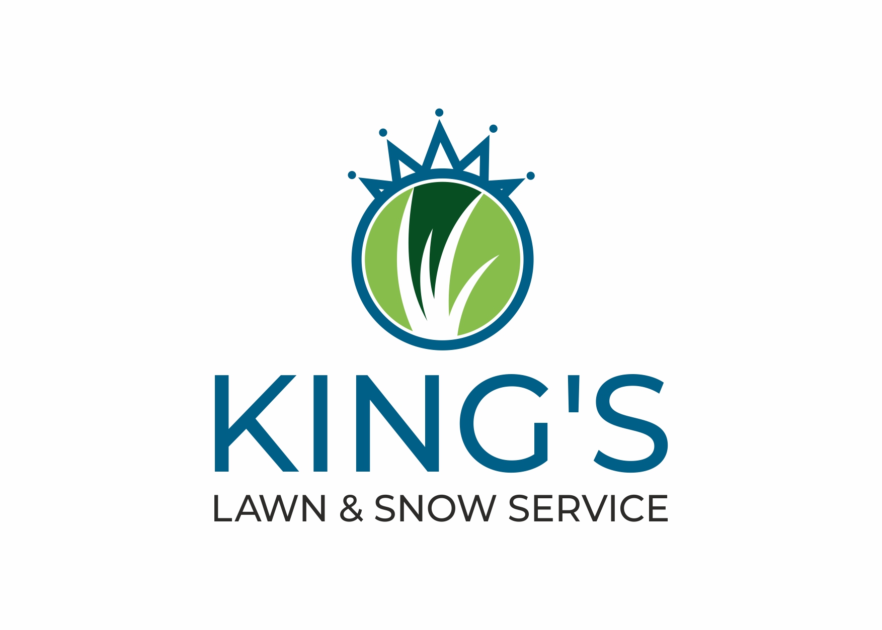 Logo Design by sachin95 for King's LawnCare | Design #35728754