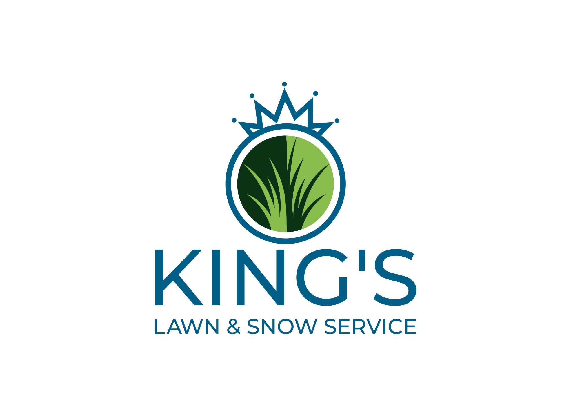 Logo Design by sachin95 for King's LawnCare | Design #35729282