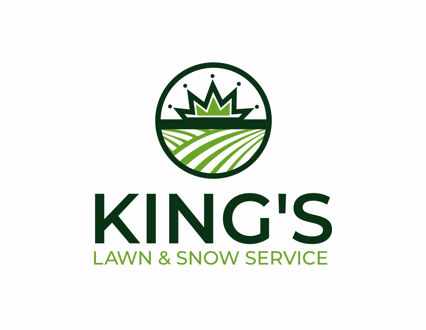 Logo Design by sachin95 for King's LawnCare | Design #35730582