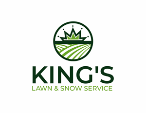 Logo Design by sachin95 for King's LawnCare | Design: #35730582