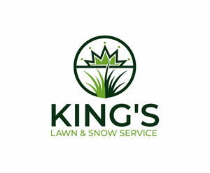 Logo Design by sachin95 for King's LawnCare | Design: #35730677