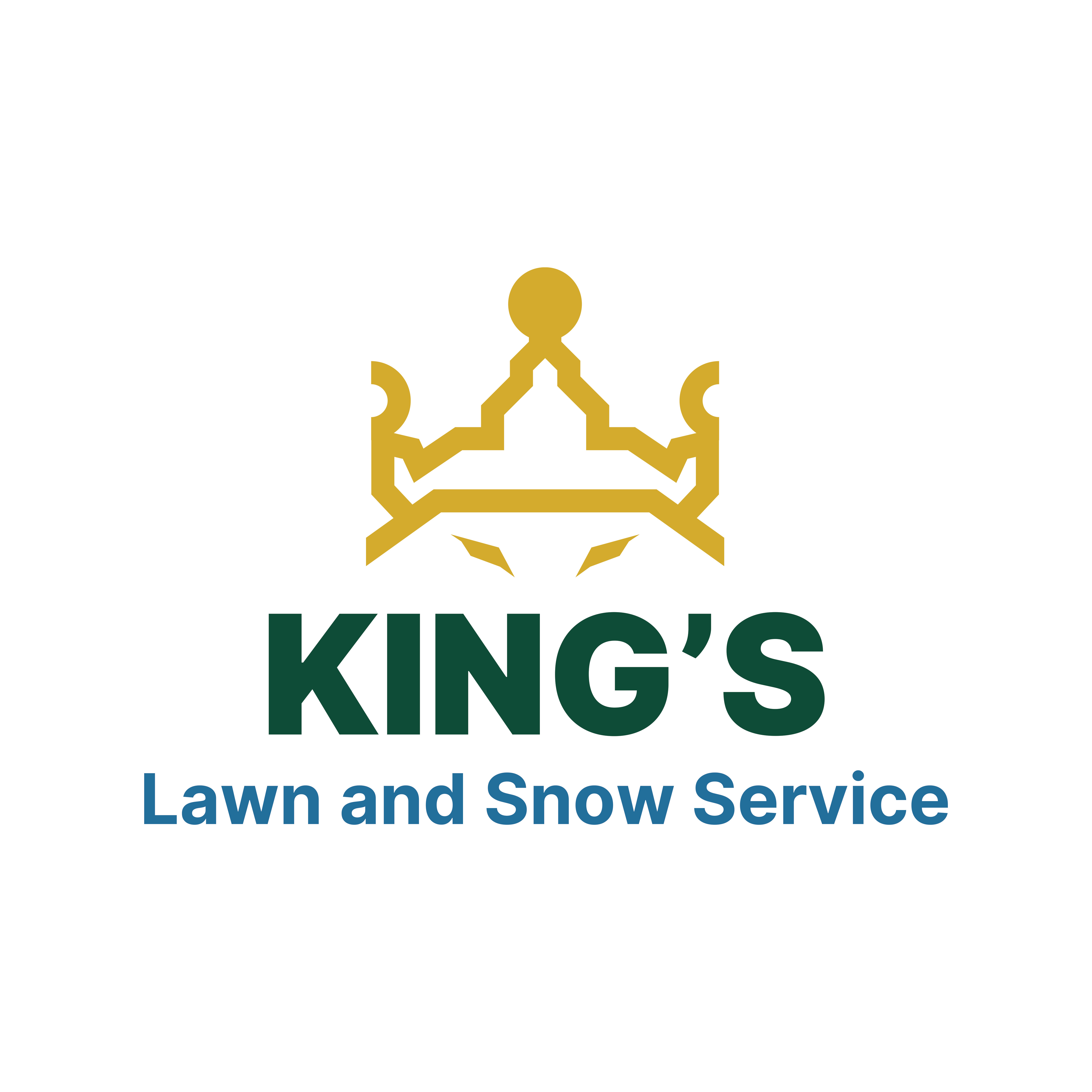 Logo Design by Luova Designs for King's LawnCare | Design #35721345
