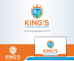 Diseño de Logo por in creative para King's LawnCare | Diseño: #35728112