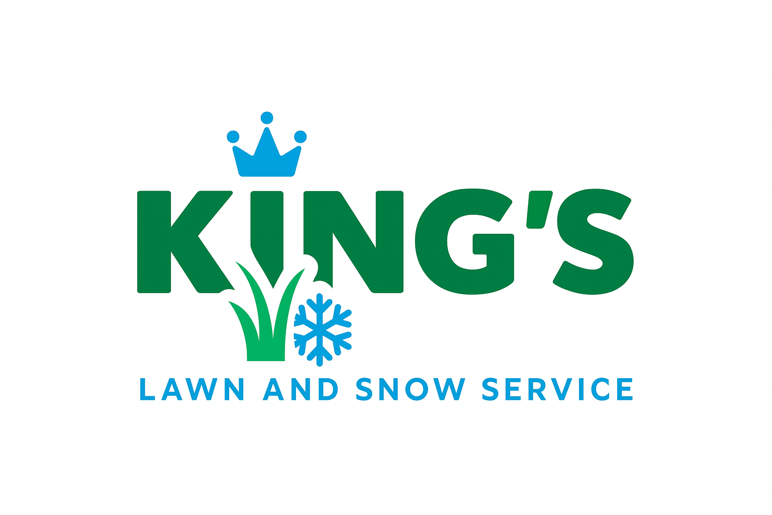 Logo Design by ('' A '') for King's LawnCare | Design #35729587