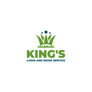 Logo Design by Muhammadsaria for King's LawnCare | Design: #35735263