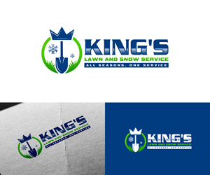 Diseño de Logo por Ansh Design para King's LawnCare | Diseño: #35723070
