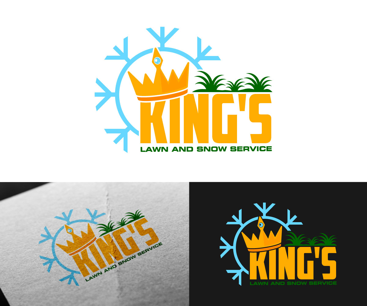 Diseño de Logo por Ansh Design para King's LawnCare | Diseño #35723074
