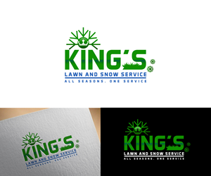 Diseño de Logo por Ansh Design para King's LawnCare | Diseño: #35723075