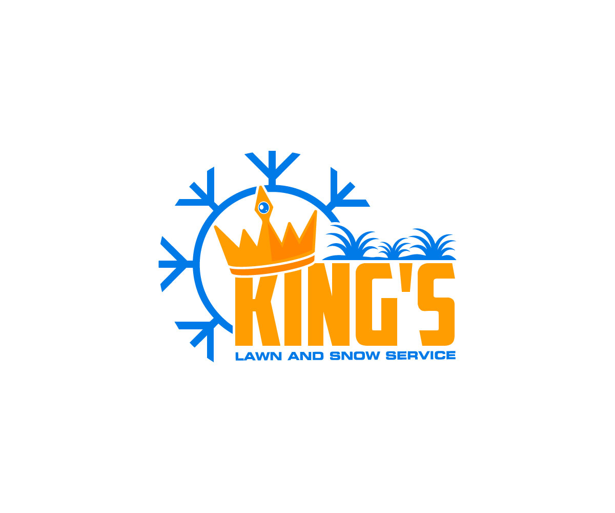 Logo Design by Ansh Design for King's LawnCare | Design #35729414