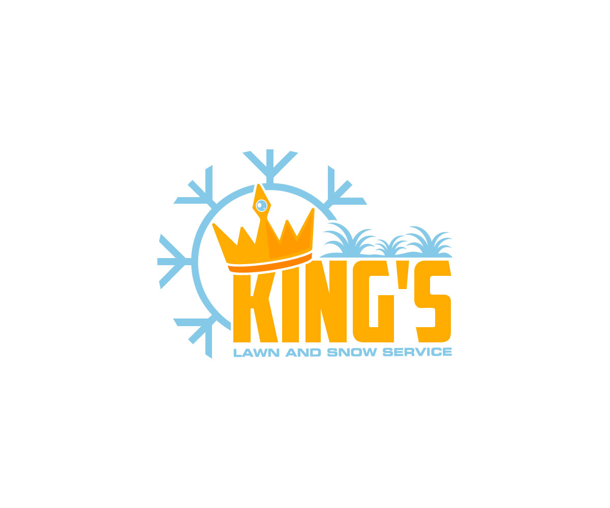 Logo-Design von Ansh Design für King's LawnCare | Design #35729415