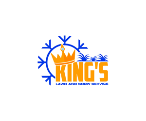 Diseño de Logo por Ansh Design para King's LawnCare | Diseño: #35729416