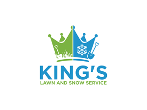 Logo Design by BNdesigner for King's LawnCare | Design: #35730334