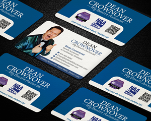 Business Card Design by LAXMI DESIGNHUB