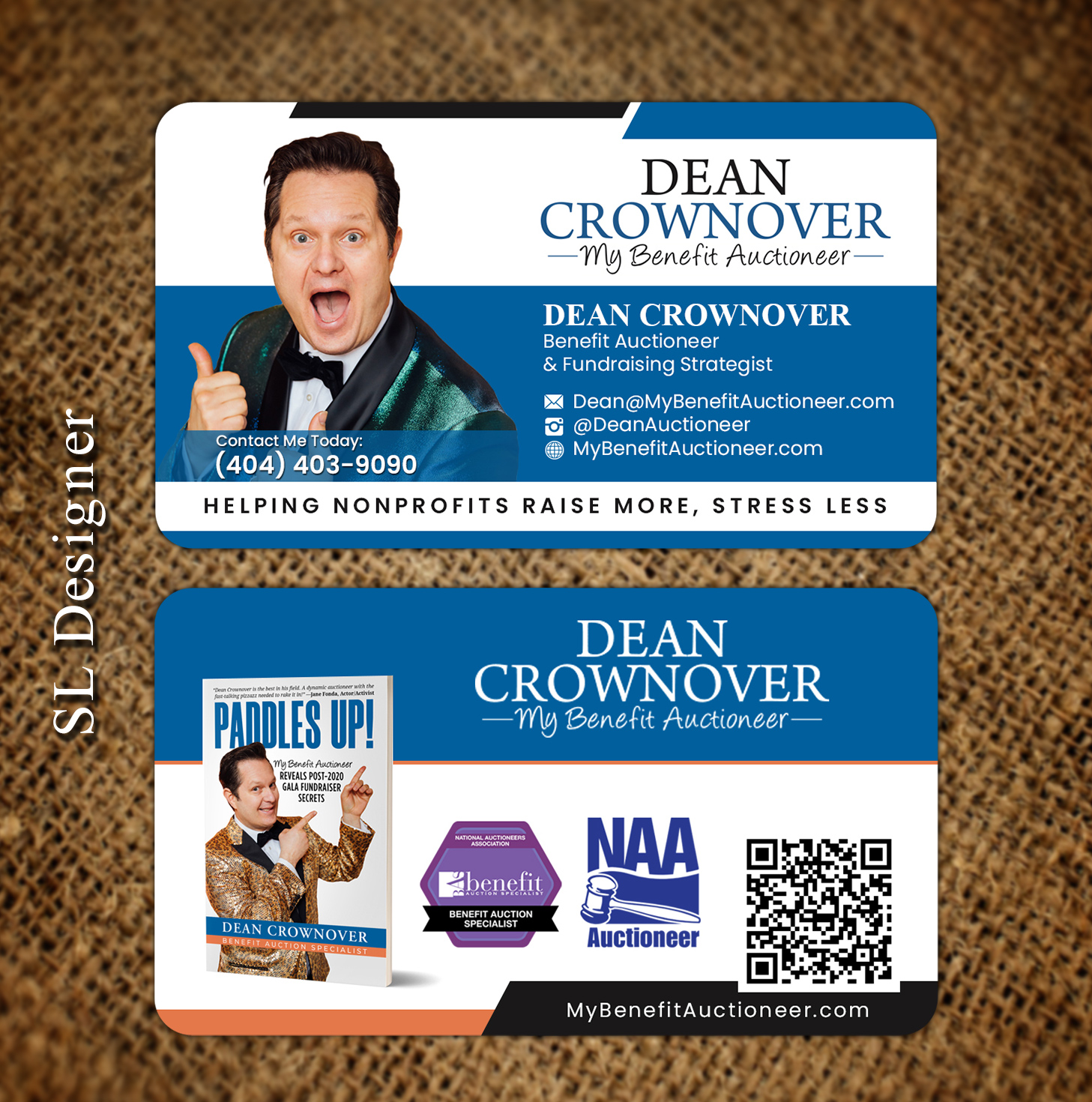 Business Card Design by SL Designer for this project | Design #35665550