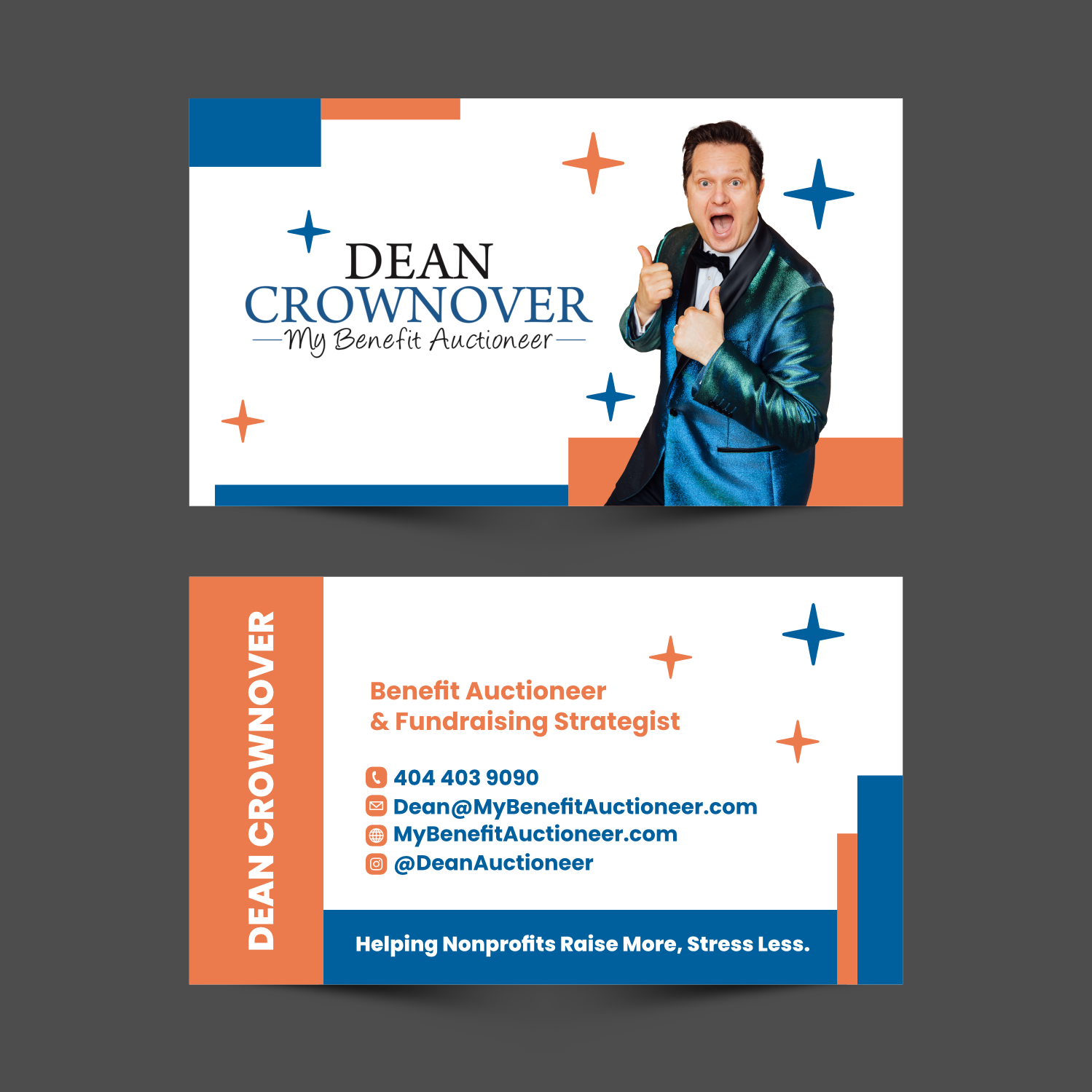 Design de Carte de Visite par ThiagoB pour ce projet | Design #35668538