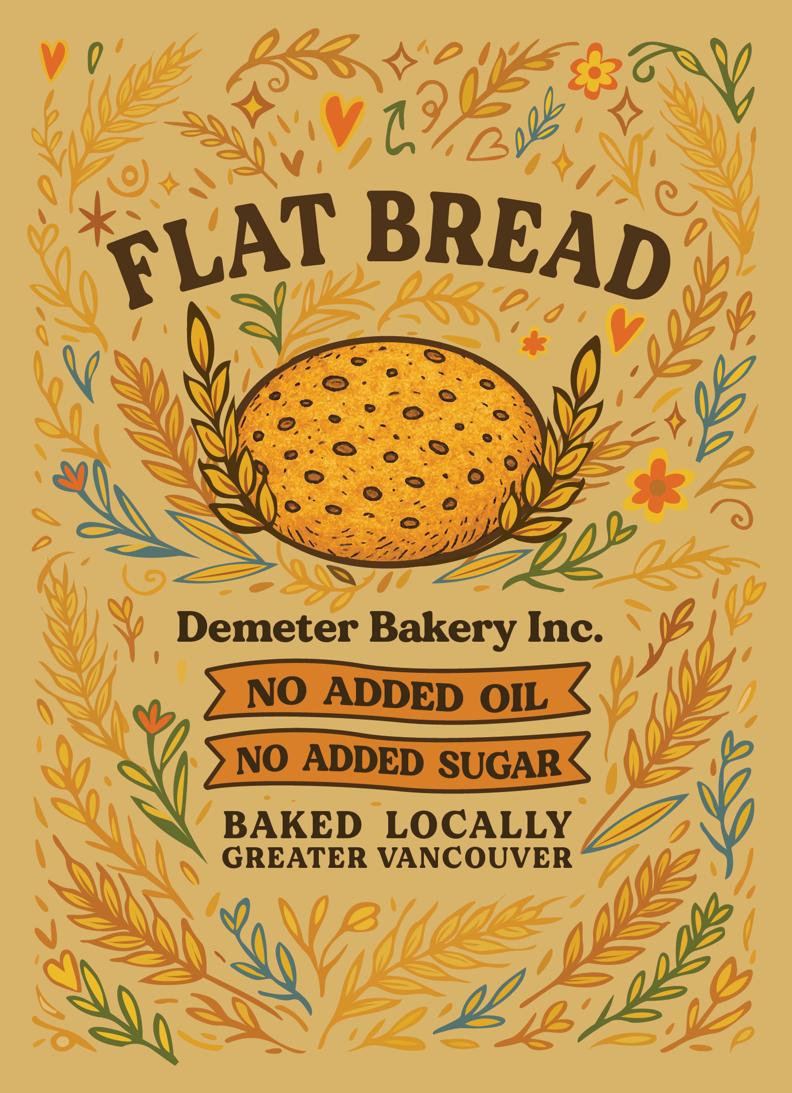 Label Design by Md. Humayun for this project | Design #35686731