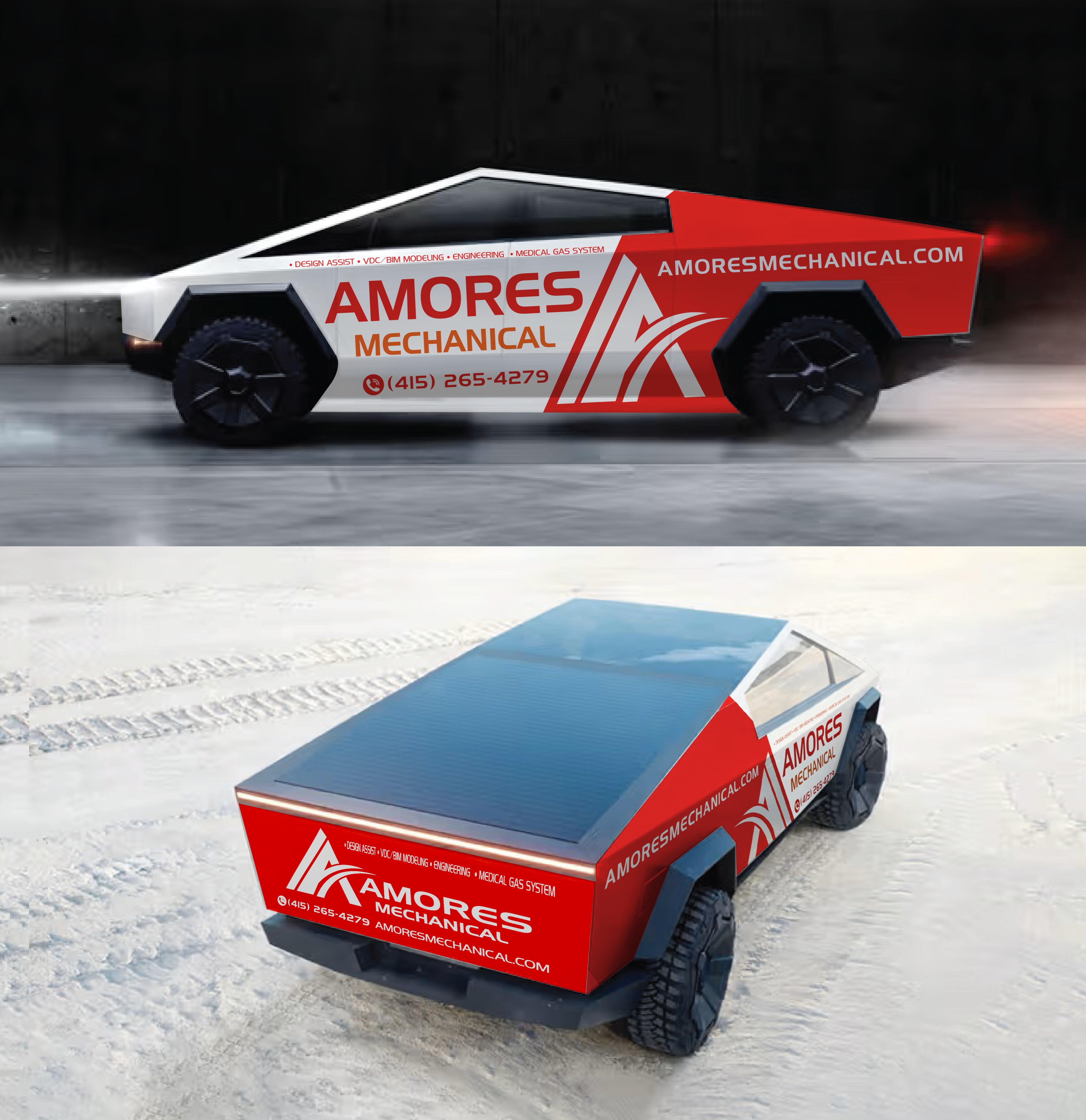 Car Wrap Design by Kira Graphics for this project | Design #35676634
