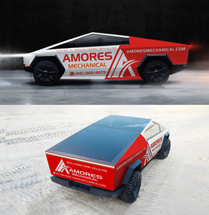 Car Wrap Design by Kira.graphics for this project | Design #35676634