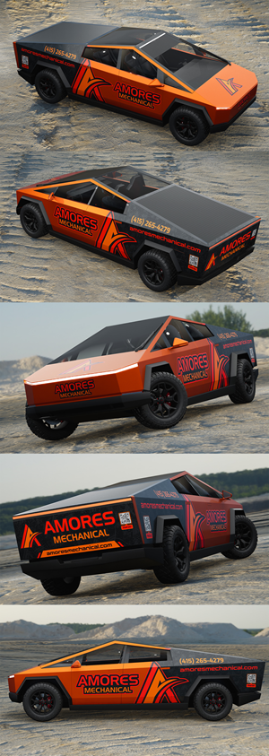 Car Wrap Design by Panji A. for this project | Design: #35679990