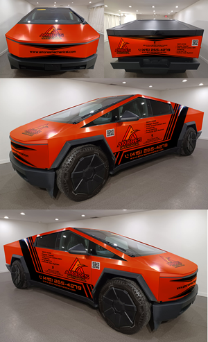 Car Wrap Design by tamtama