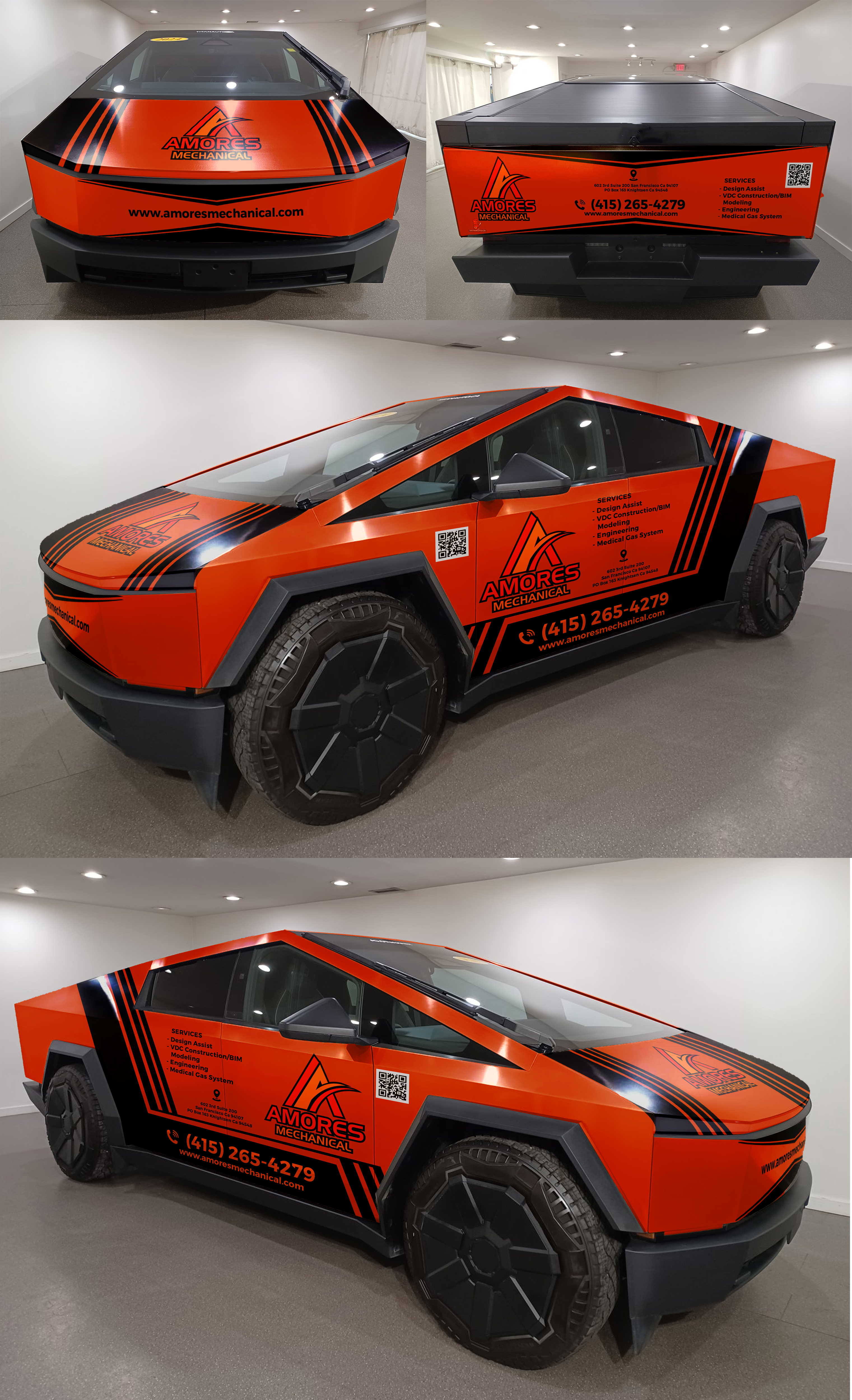 Car Wrap-Design von tamtama für dieses Projekt | Design #35666588