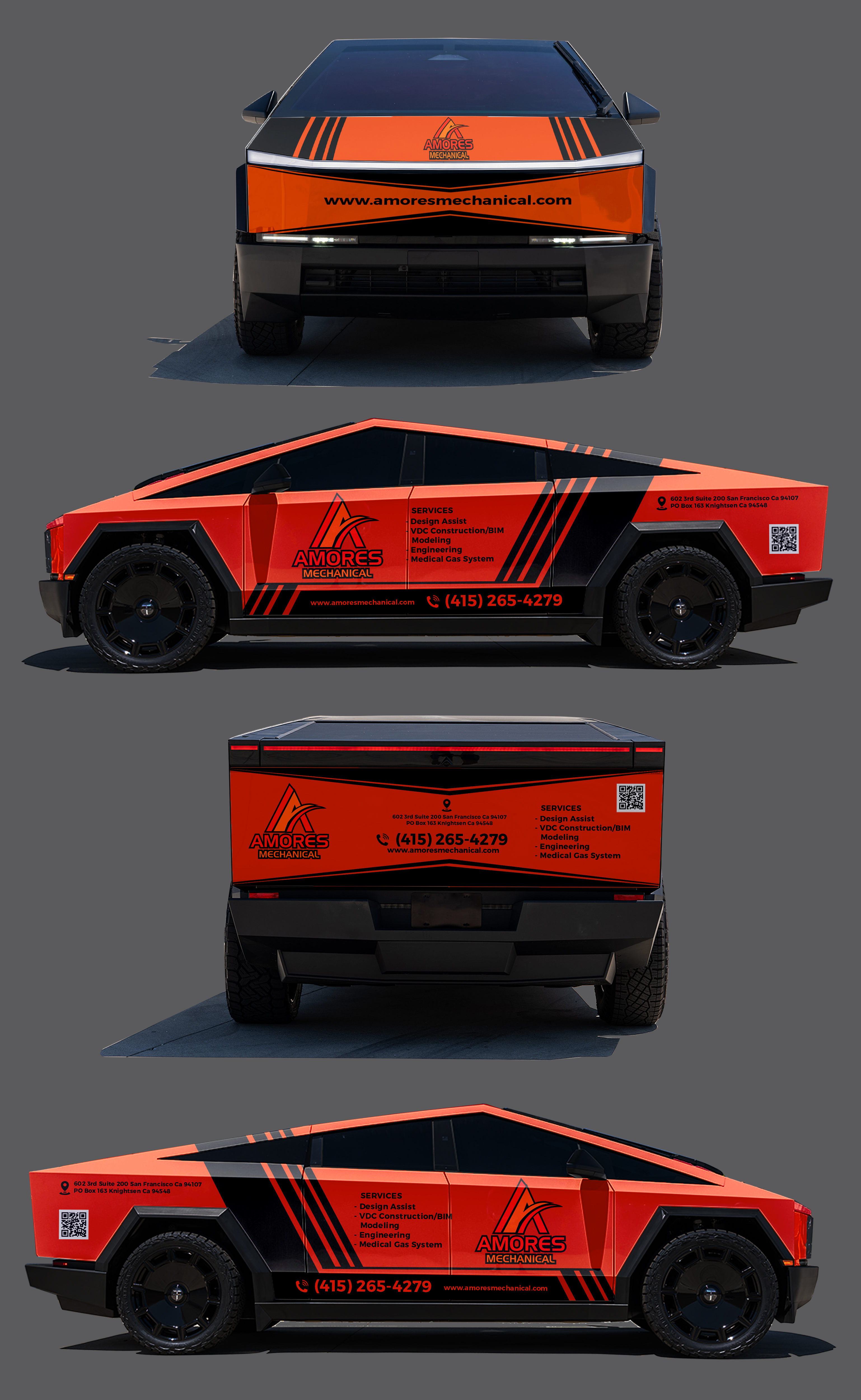 Car Wrap Design by tamtama for this project | Design #35681909