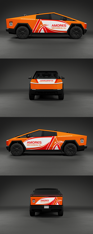 Car Wrap Design by ANGGI MAULANA PRAKOSO