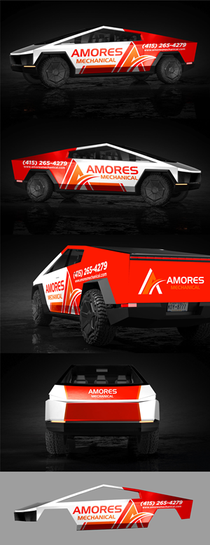 Car Wrap Design by LAXMI DESIGNHUB