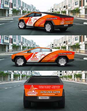 Car Wrap Design by 123graphics for this project | Design #35669001