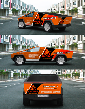 Design de Covering de Véhicule par 123graphics pour ce projet | Design : #35669006