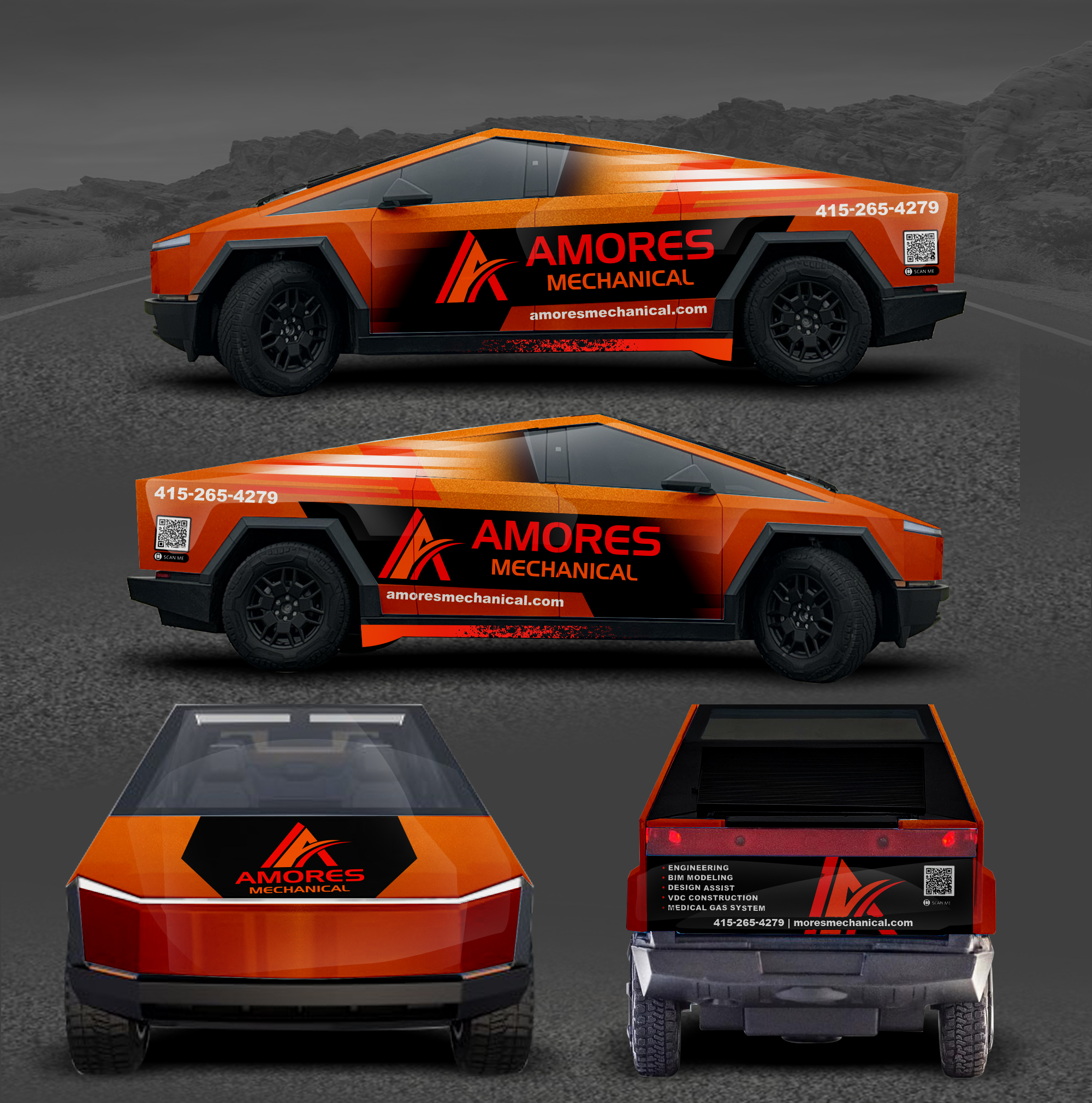 Car Wrap Design by websmartusa for this project | Design #35674909