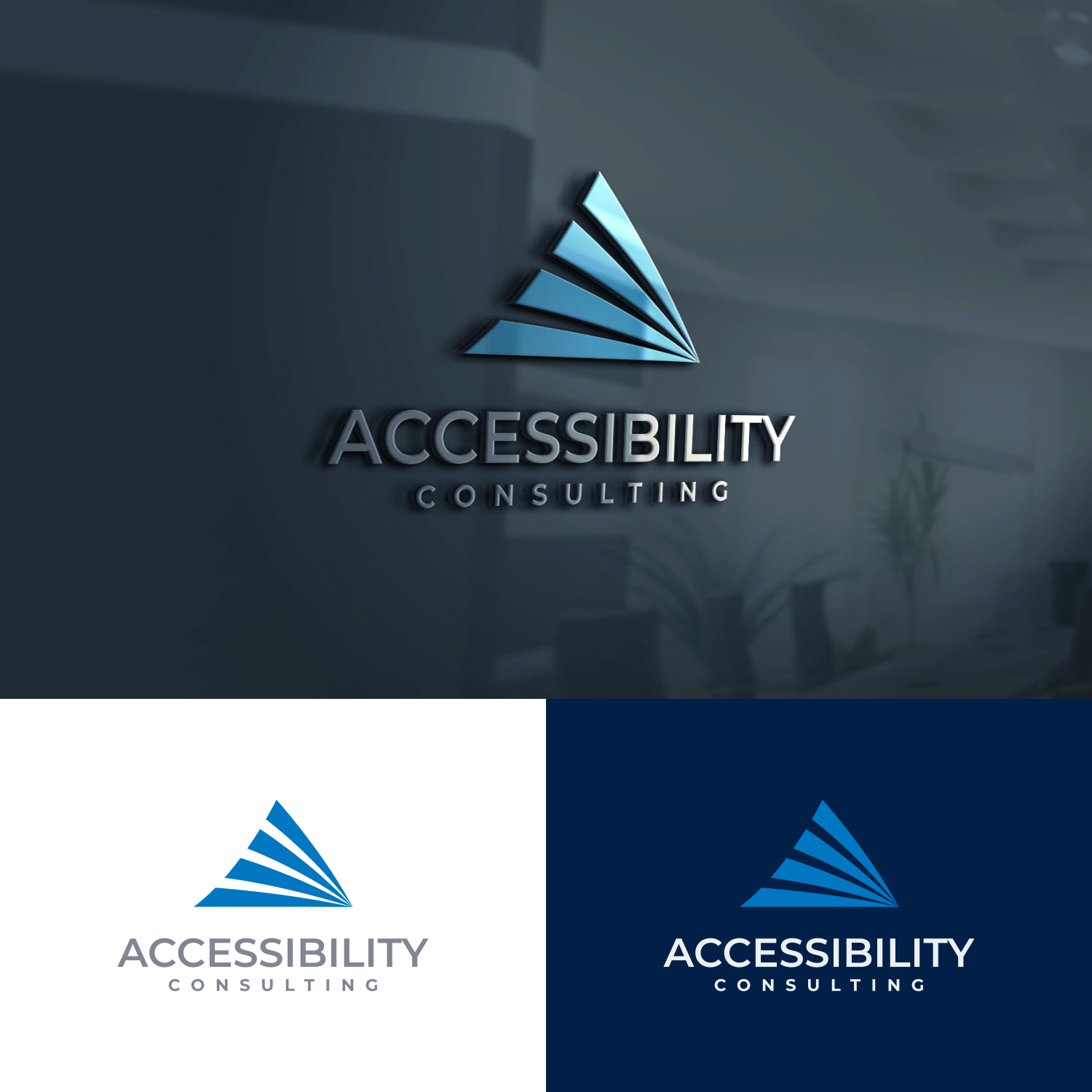 Logo Design by Brain Creative for Digital Accessibility Consulting LLC | Design #35676615