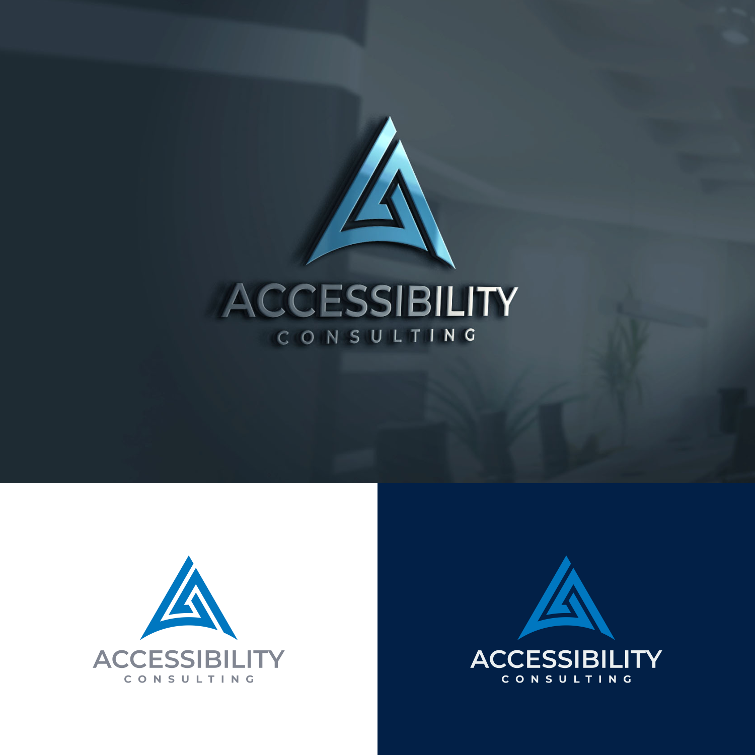 Logo Design by Brain Creative for Digital Accessibility Consulting LLC | Design #35676616